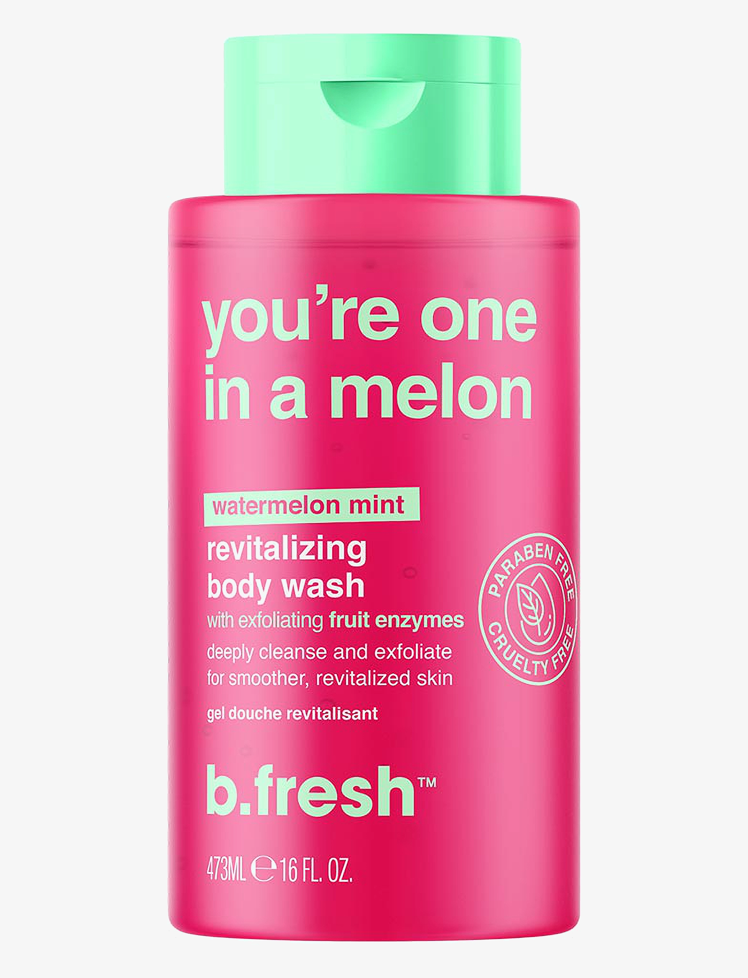 B.Fresh You're One In A Melon Revitalizing Body Wash, 473 ml, Krop > Bad Og Brusebad, Dame