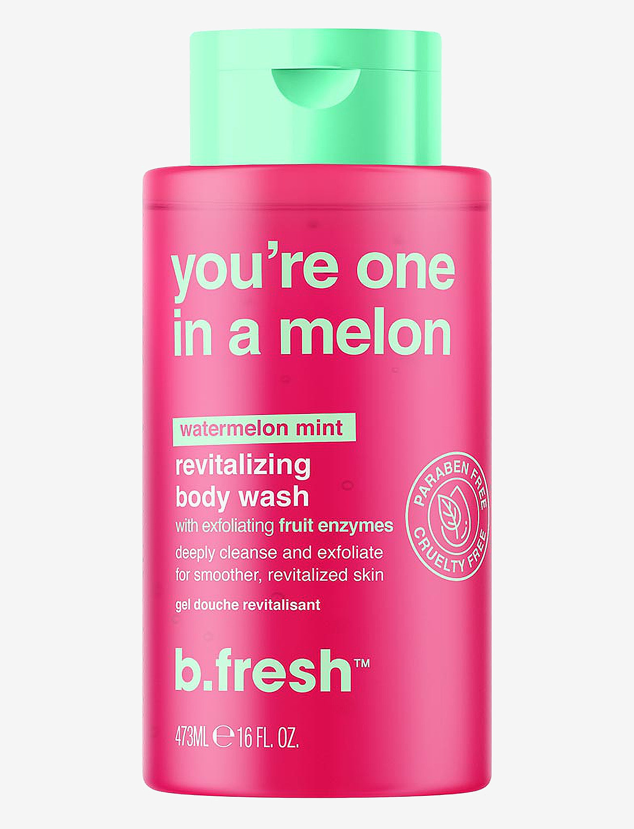 B.Fresh - You're One In A Melon Revitalizing Body Wash - duschgel & duscholjor  - no color - 0