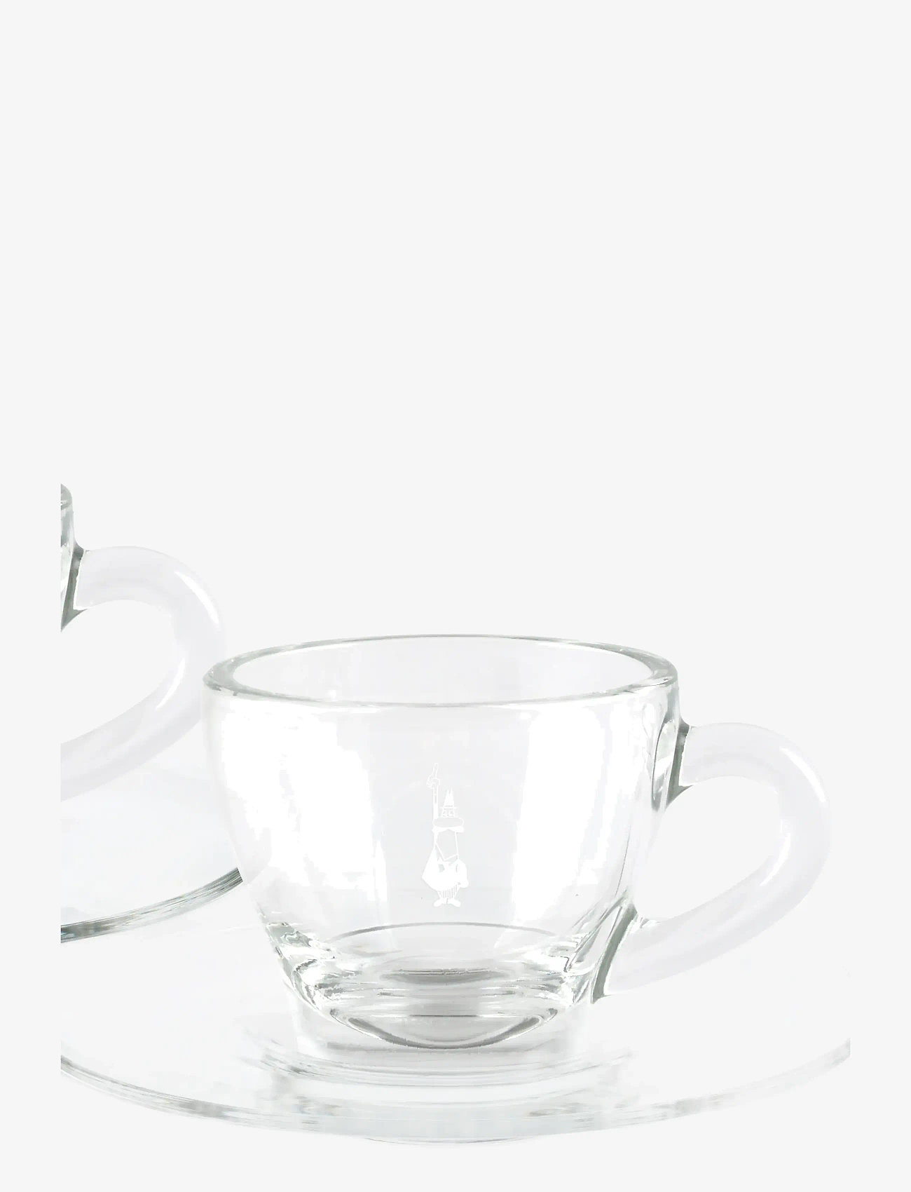 Bialetti - Espresso cup w.saucer set/2 VETRO Bialetti® - nach preis einkaufen - clear - 1