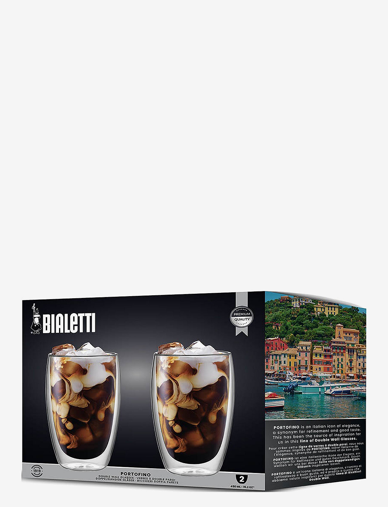 Bialetti - Mug PORTOFINO Bialetti® Set of 2 - clear - 1
