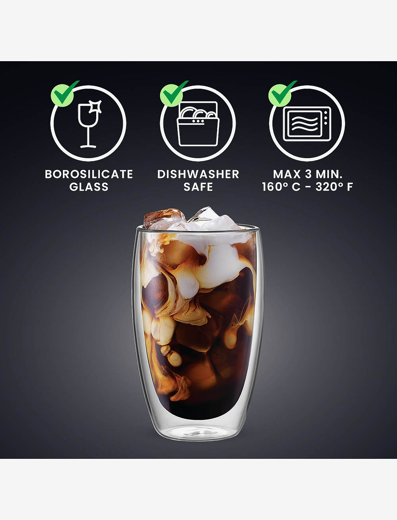Bialetti - Mug PORTOFINO Bialetti® Set of 2 - clear - 4