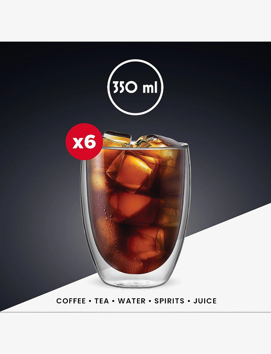Bialetti - Mug PORTOFINO Bialetti® Set of 6 - clear - 3