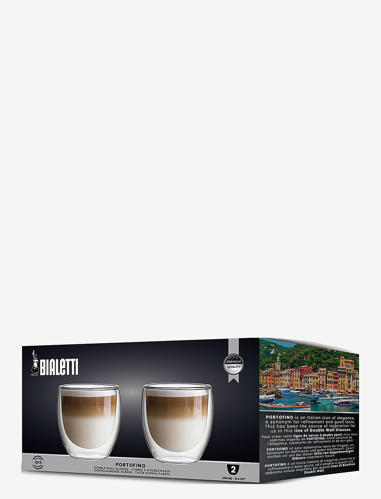 Bialetti - Mug PORTOFINO Bialetti® Set of 2 - clear - 1