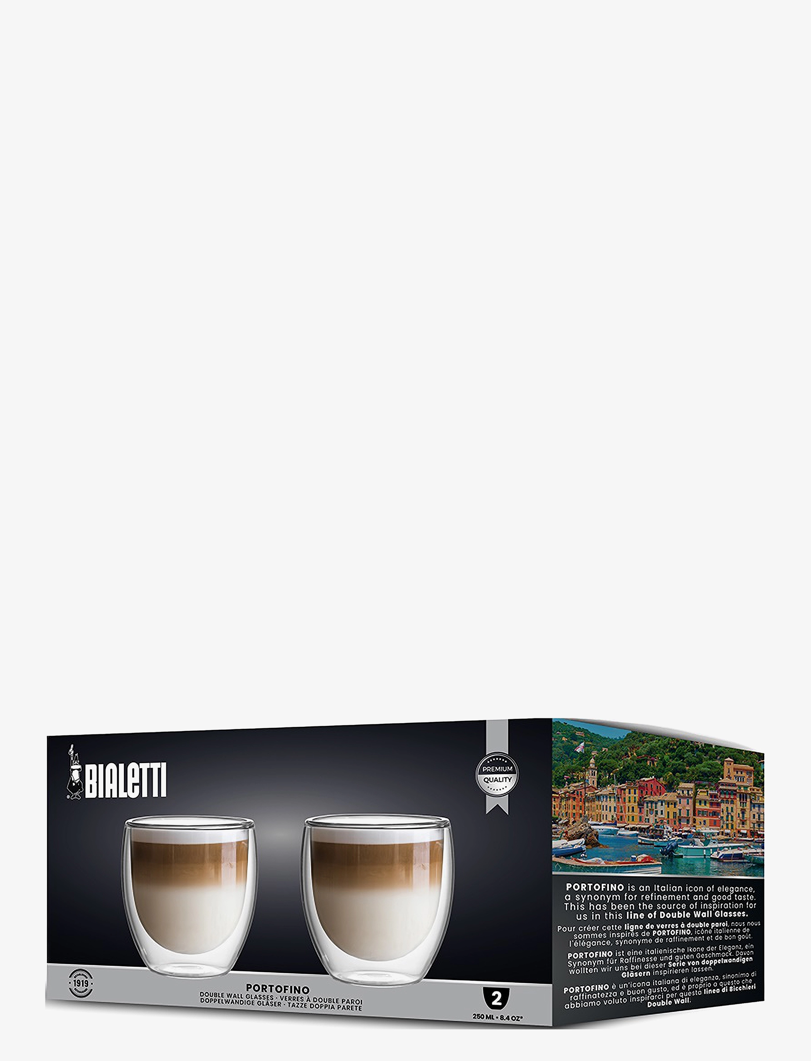 Bialetti - Mug PORTOFINO Bialetti® Set of 2 - clear - 1