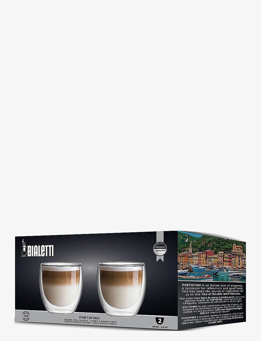Bialetti - Mug PORTOFINO Bialetti® Set of 2 - clear - 1