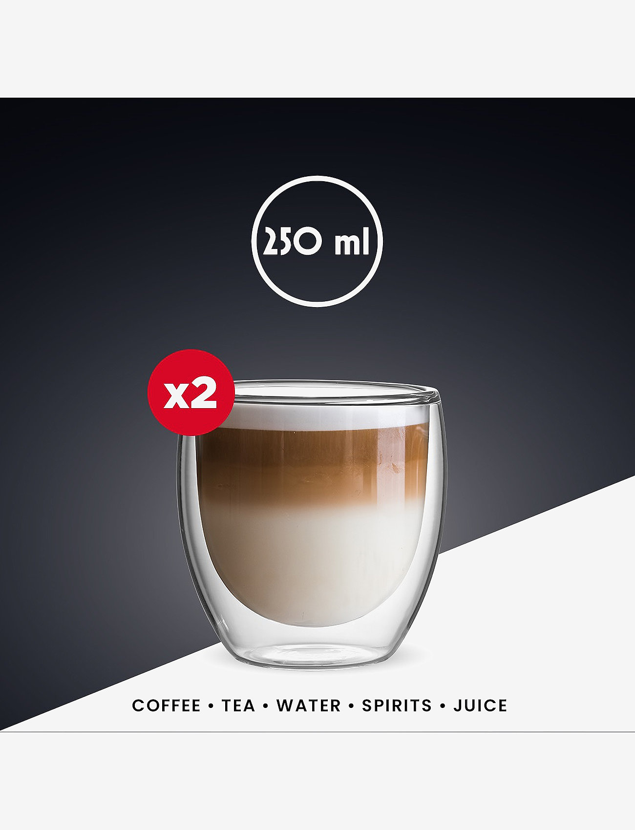Bialetti - Mug PORTOFINO Bialetti® Set of 2 - clear - 3