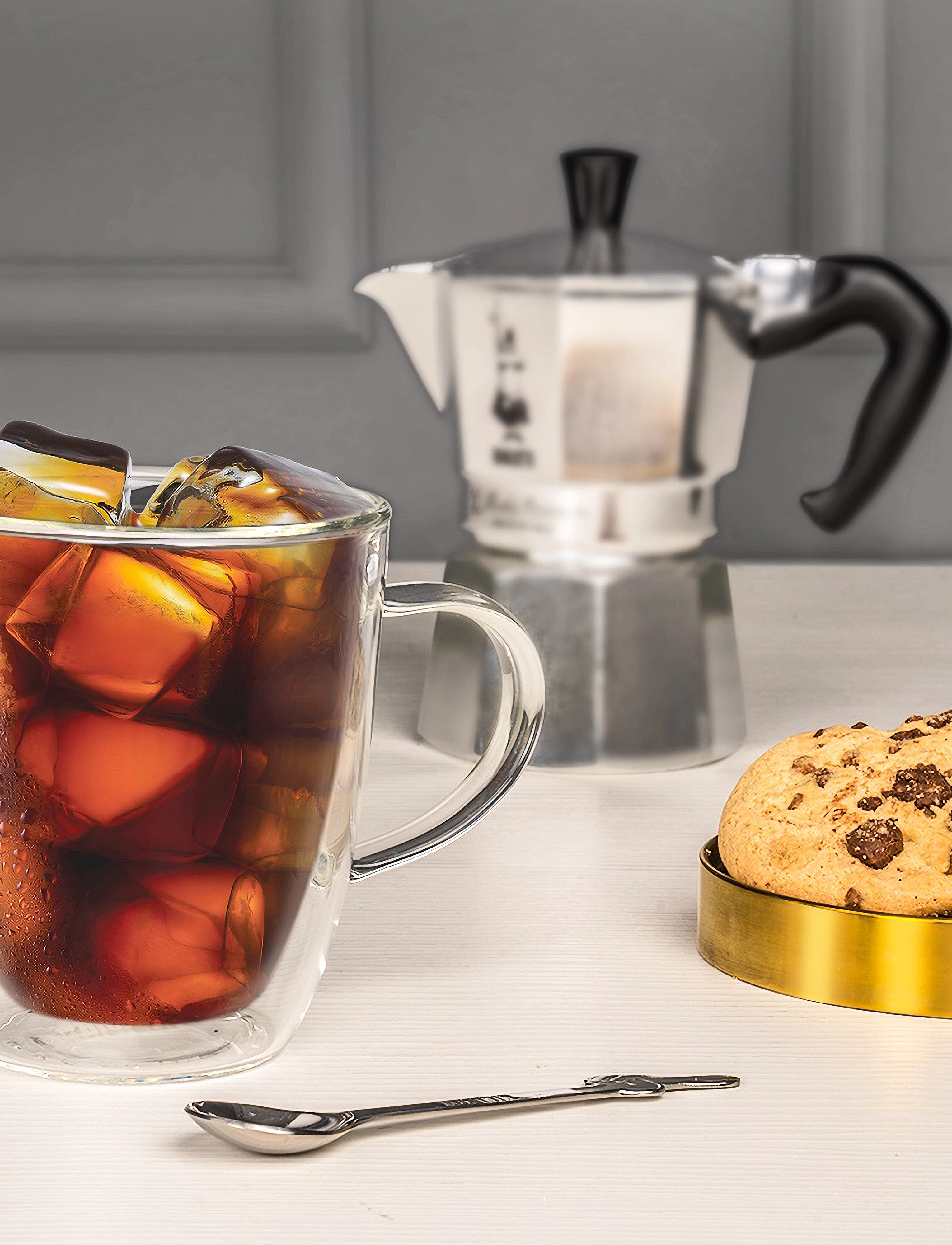 Bialetti Kop-Sæt (2 Stk.) Capri Bialetti , 35 CL, Cups & Mugs, Nackt - Coffee Cups, Homeware