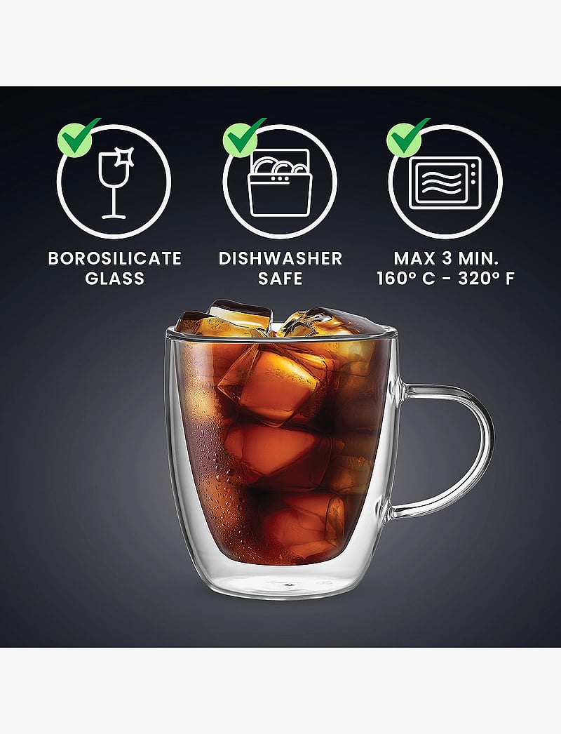 Bialetti - Cup CAPRI Bialetti® Set of 2 - nach preis einkaufen - clear - 4