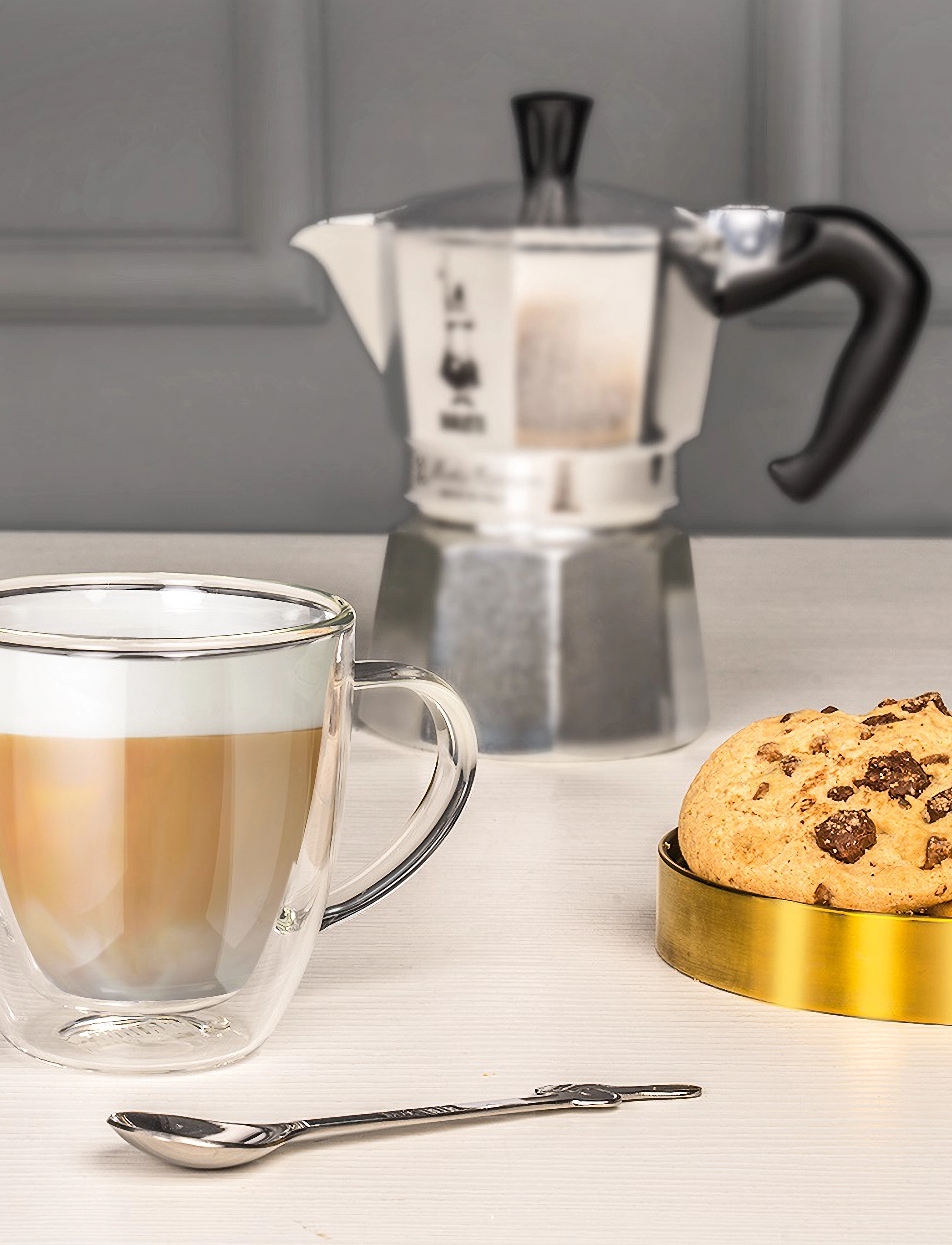 Bialetti Kop-Sæt (2 Stk.) Capri Bialetti , 16 CL, Cups & Mugs, Nackt - Coffee Cups, Homeware