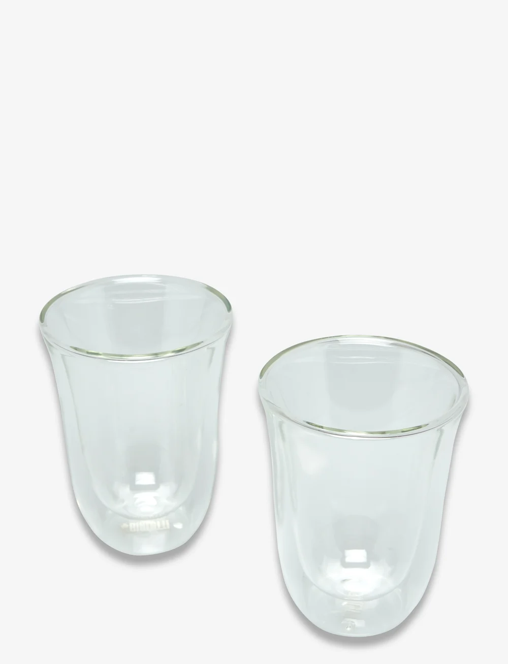 Bialetti - Mug FIRENZE Bialetti® Set of 2 - kohvitassid - clear - 0