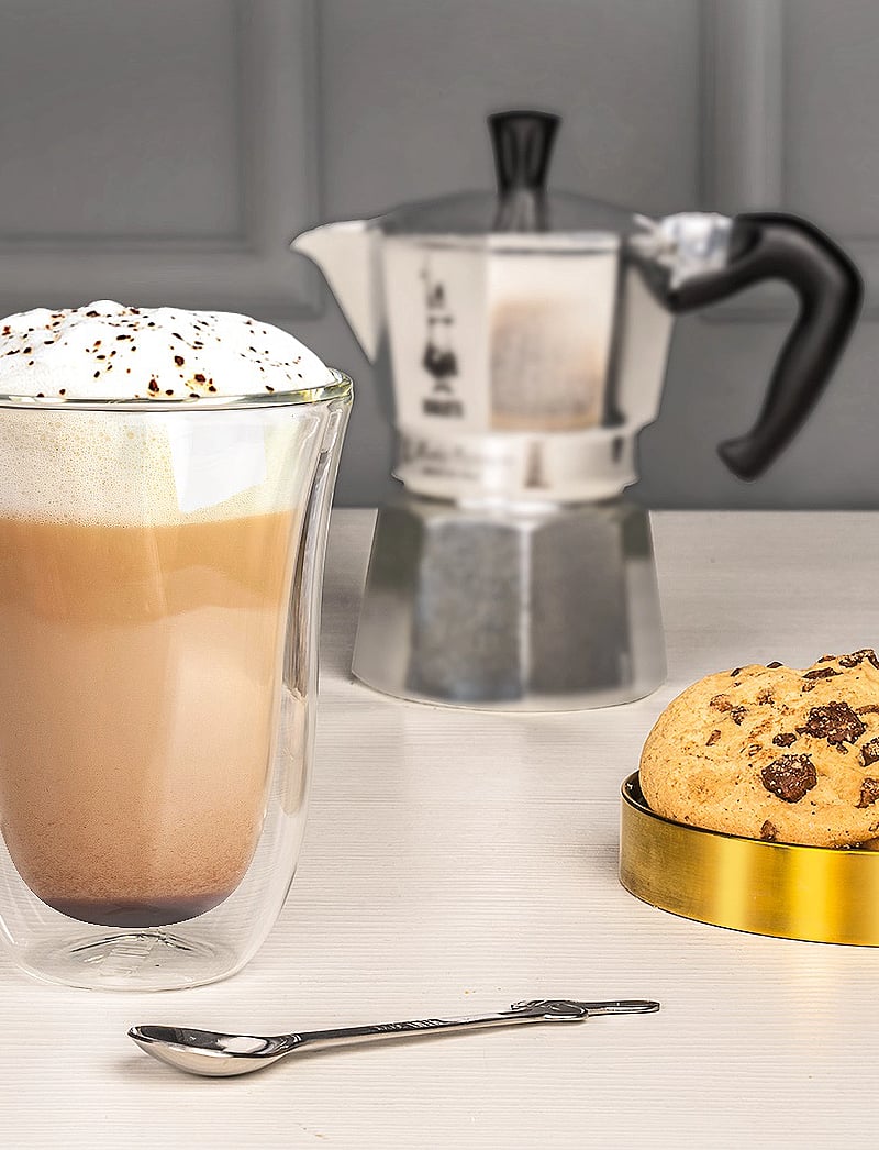 Bialetti - Mug FIRENZE Bialetti® Set of 2 - kohvitassid - clear - 0