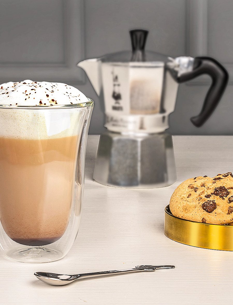 Bialetti - Mug FIRENZE Bialetti® Set of 2 - kaffetassen - clear - 0