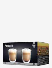 Bialetti - Mug FIRENZE Bialetti® Set of 2 - kaffekopper - clear - 1