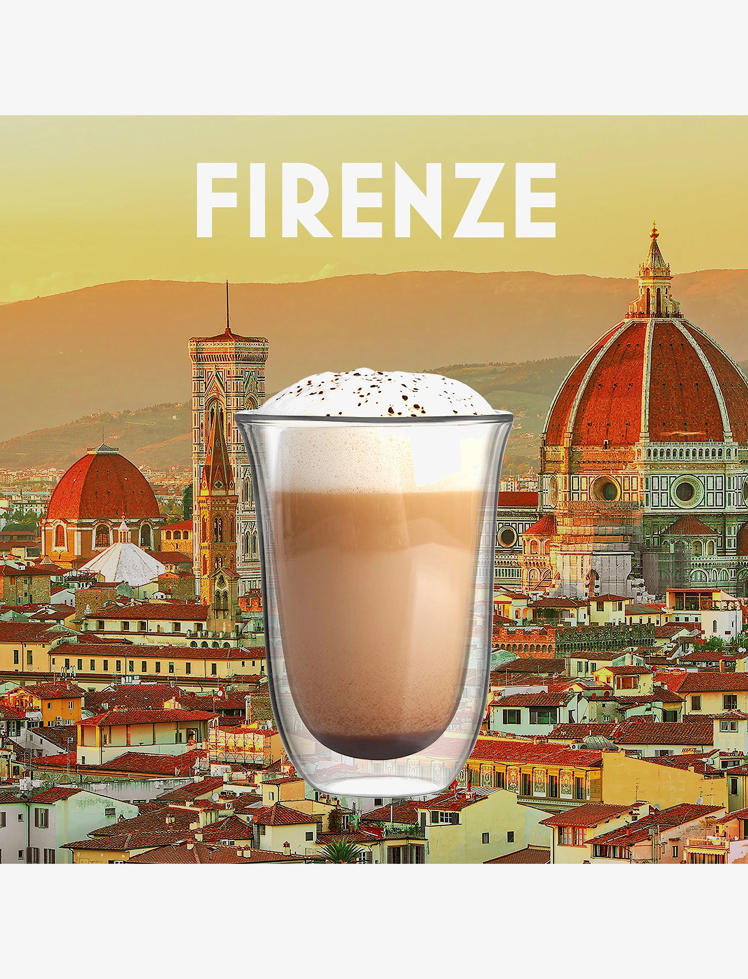Bialetti - Mug FIRENZE Bialetti® Set of 2 - tasses à café - clear - 4