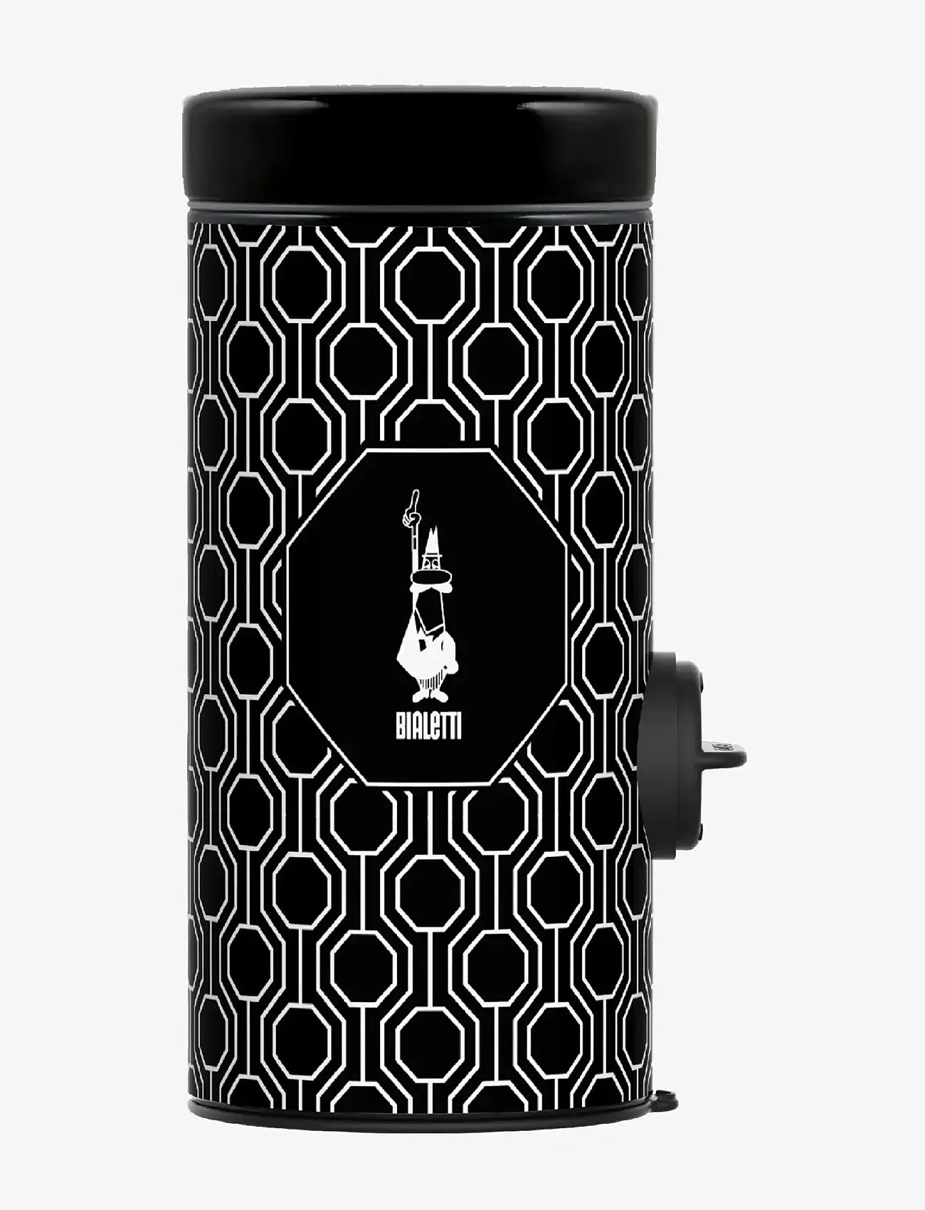 Bialetti - Jar for Dosing coffee Bialetti® - laveste priser - black - white - 0