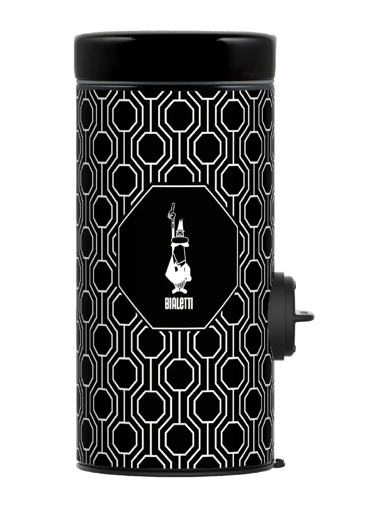 Jar for Dosing coffee Bialetti® - BLACK - WHITE