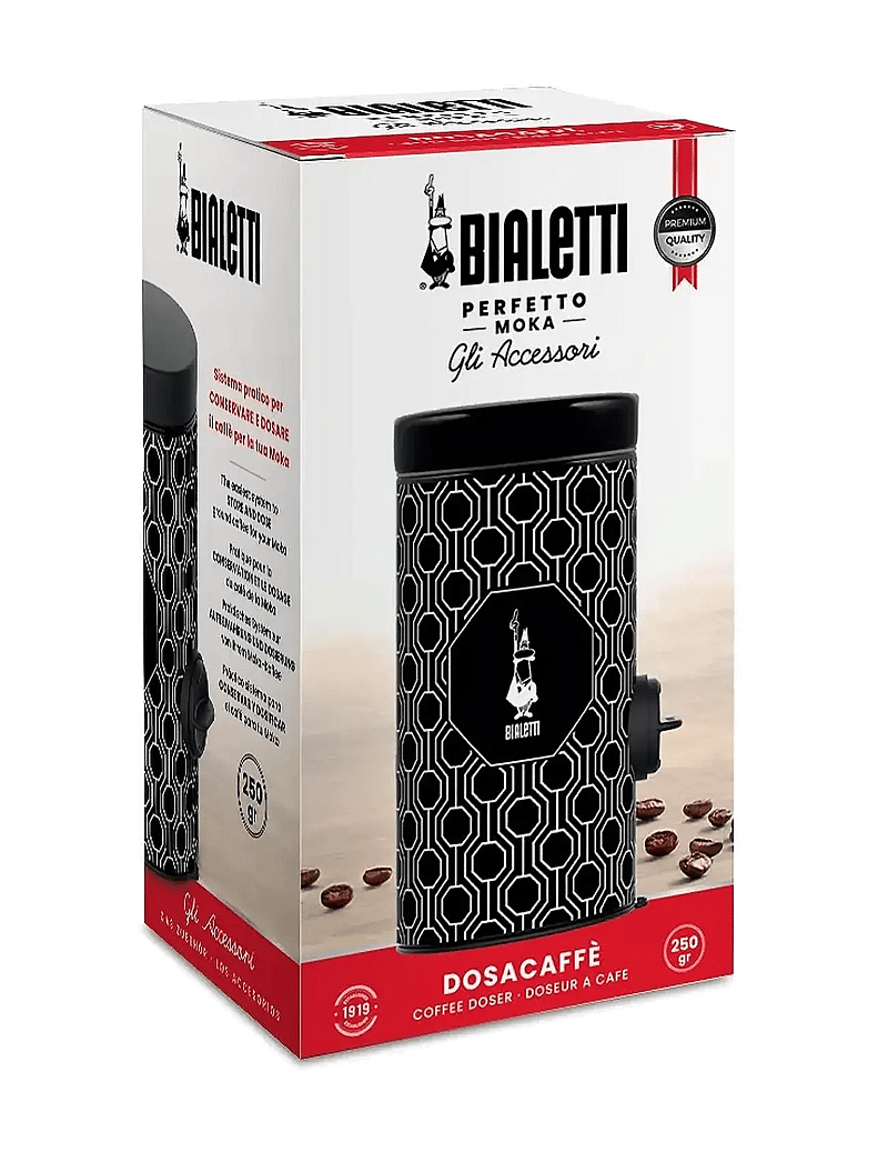 Bialetti - Jar for Dosing coffee Bialetti® - madalaimad hinnad - black - white - 2