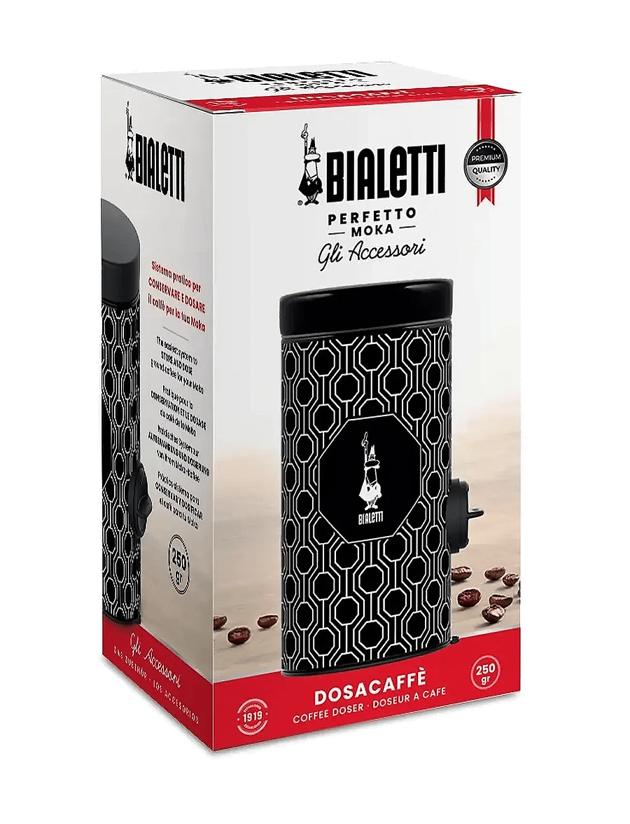 Bialetti - Jar for Dosing coffee Bialetti® - madalaimad hinnad - black - white - 2