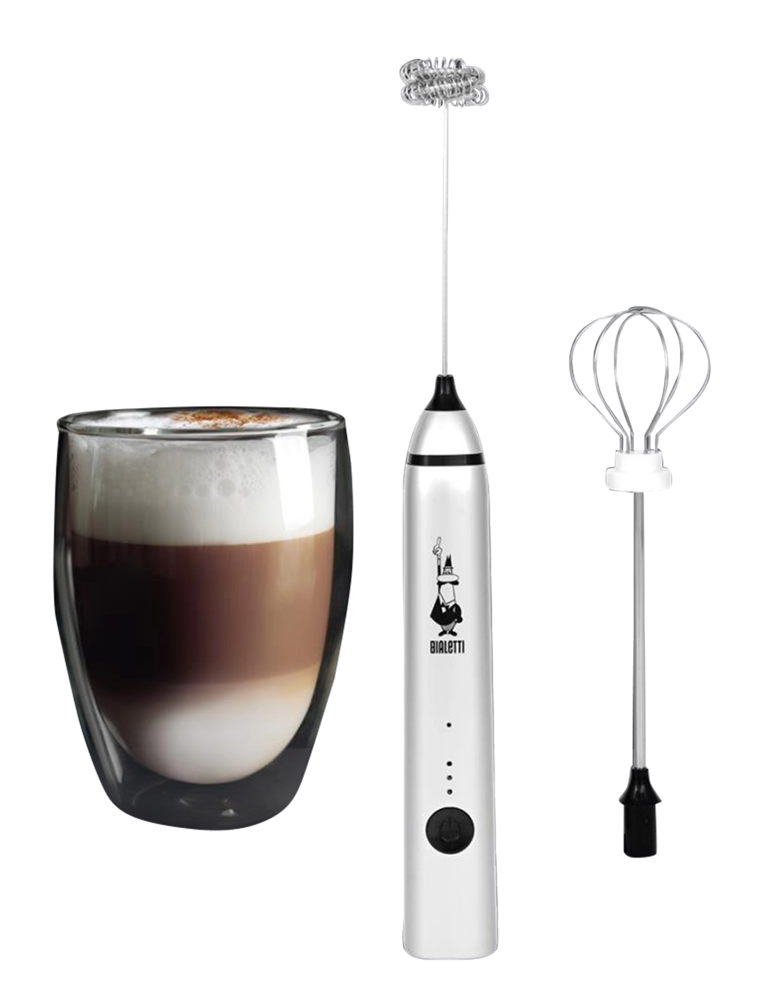 BIALETTI Multi-Mjölk Piskeris Pro Usb Bialetti Silber - 22X4CM - Unisex