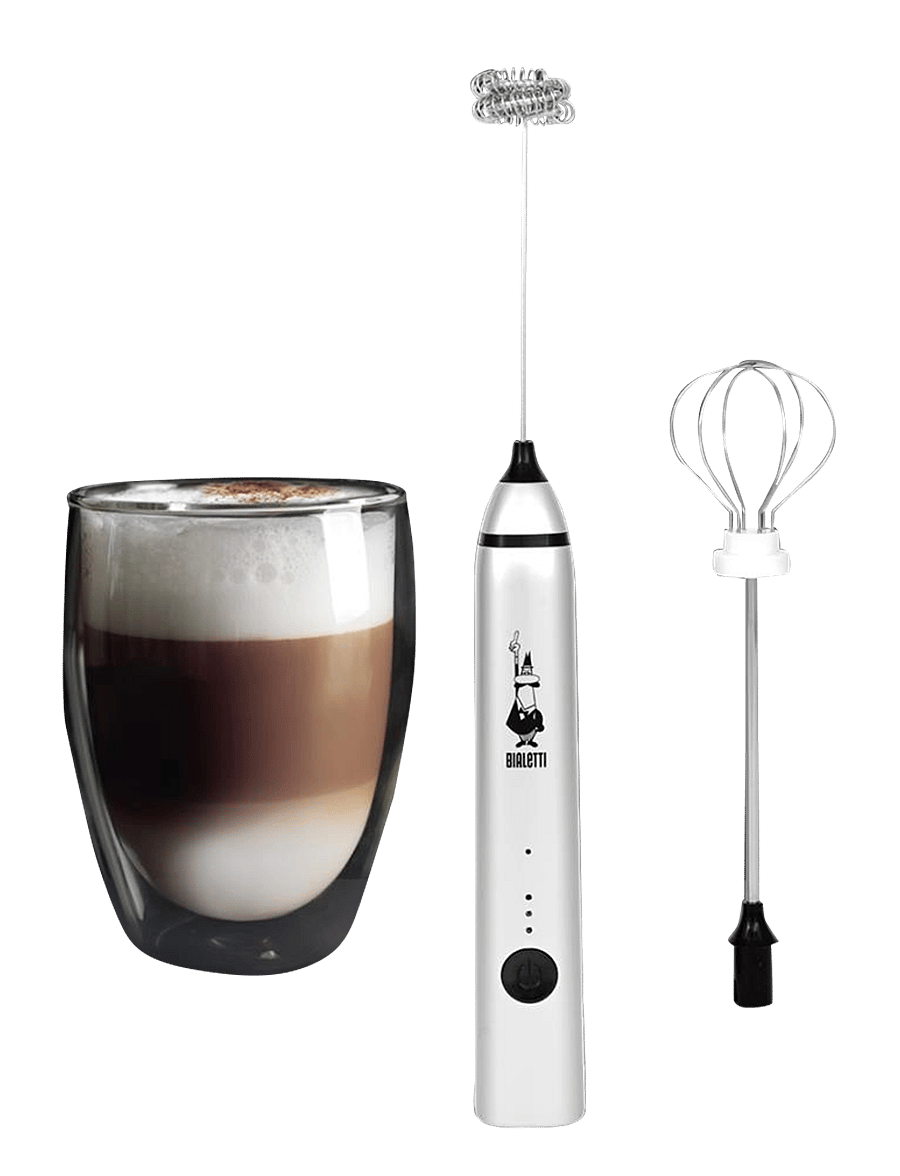Bialetti - Multi-Mjölk visp PRO USB Bialetti® - milchschäumer - silver - 1