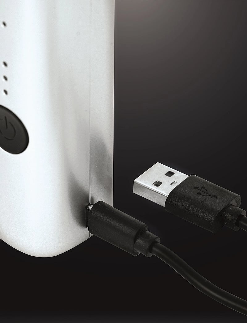 Bialetti - Multi-Mjölk visp PRO USB Bialetti® - piimavahustajad - silver - 5