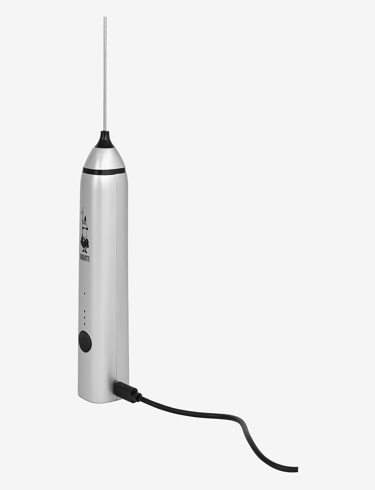 Bialetti - Multi-Mjölk visp PRO USB Bialetti® - piimavahustajad - silver - 2