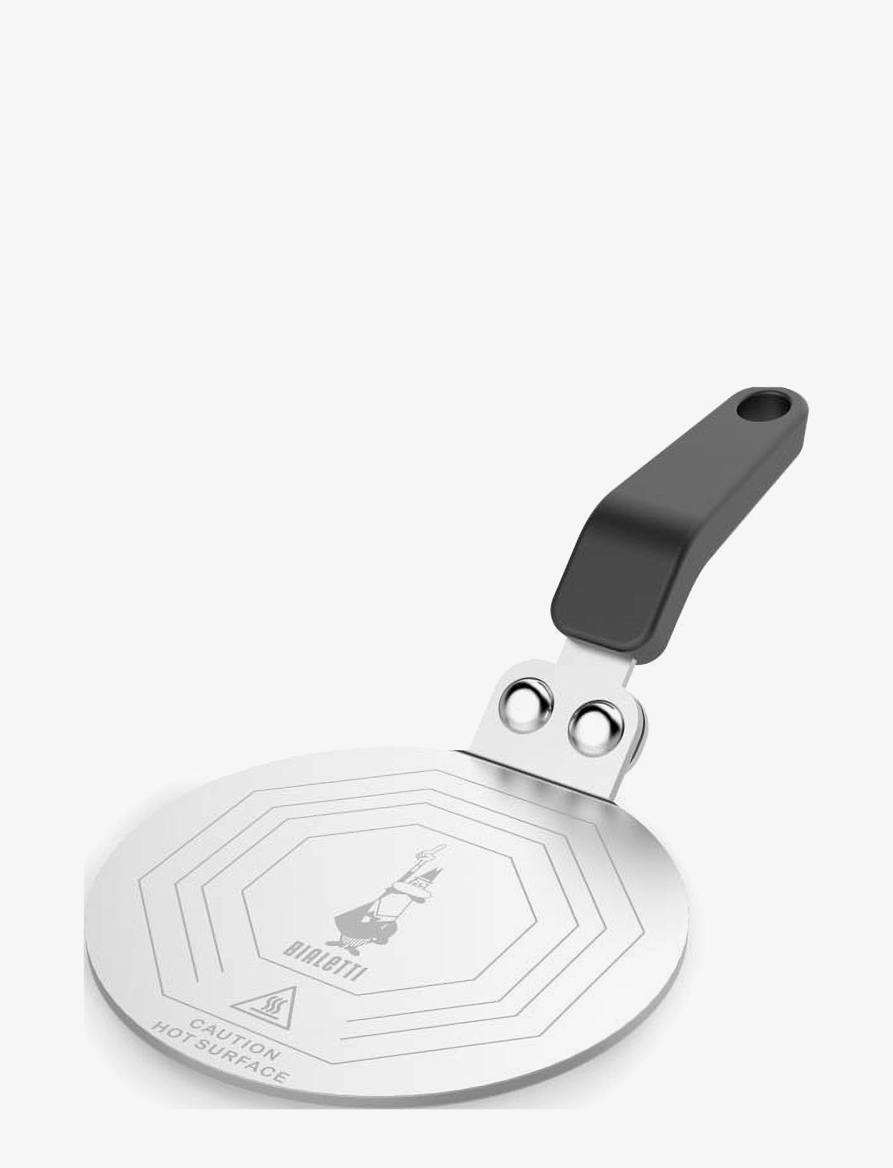 Bialetti Induction Plate, Kaffefilter og tilbehør, Sølv, Str: Ø 13 CM