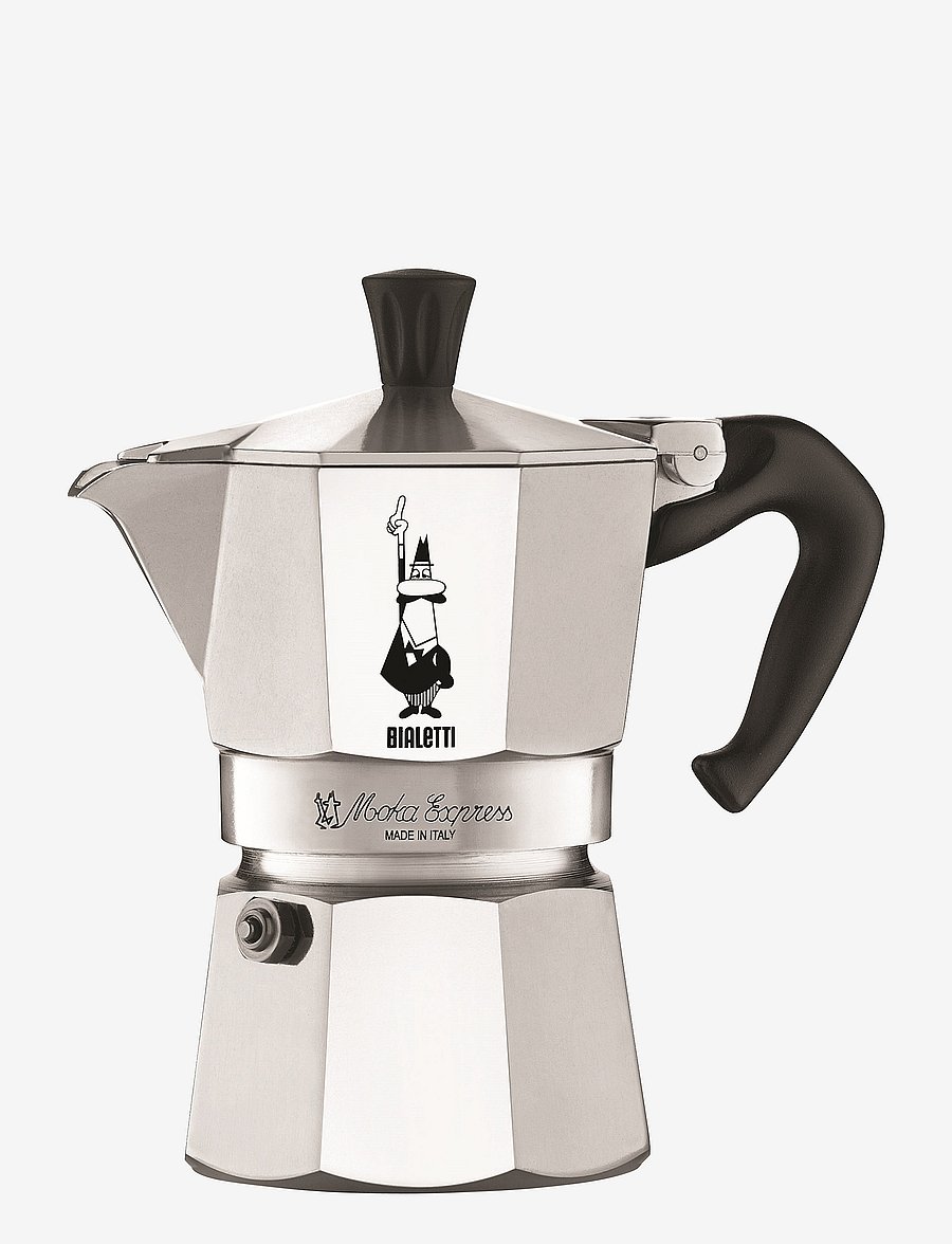 Bialetti - MOKA EXPRESS - osta hinna alusel - silver - 1
