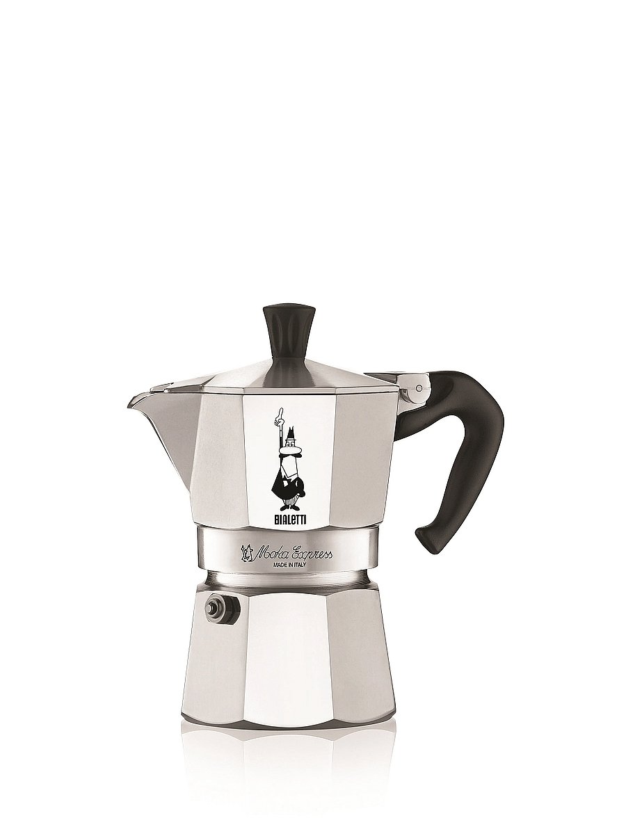 Bialetti - MOKA EXPRESS - osta hinna alusel - silver - 0
