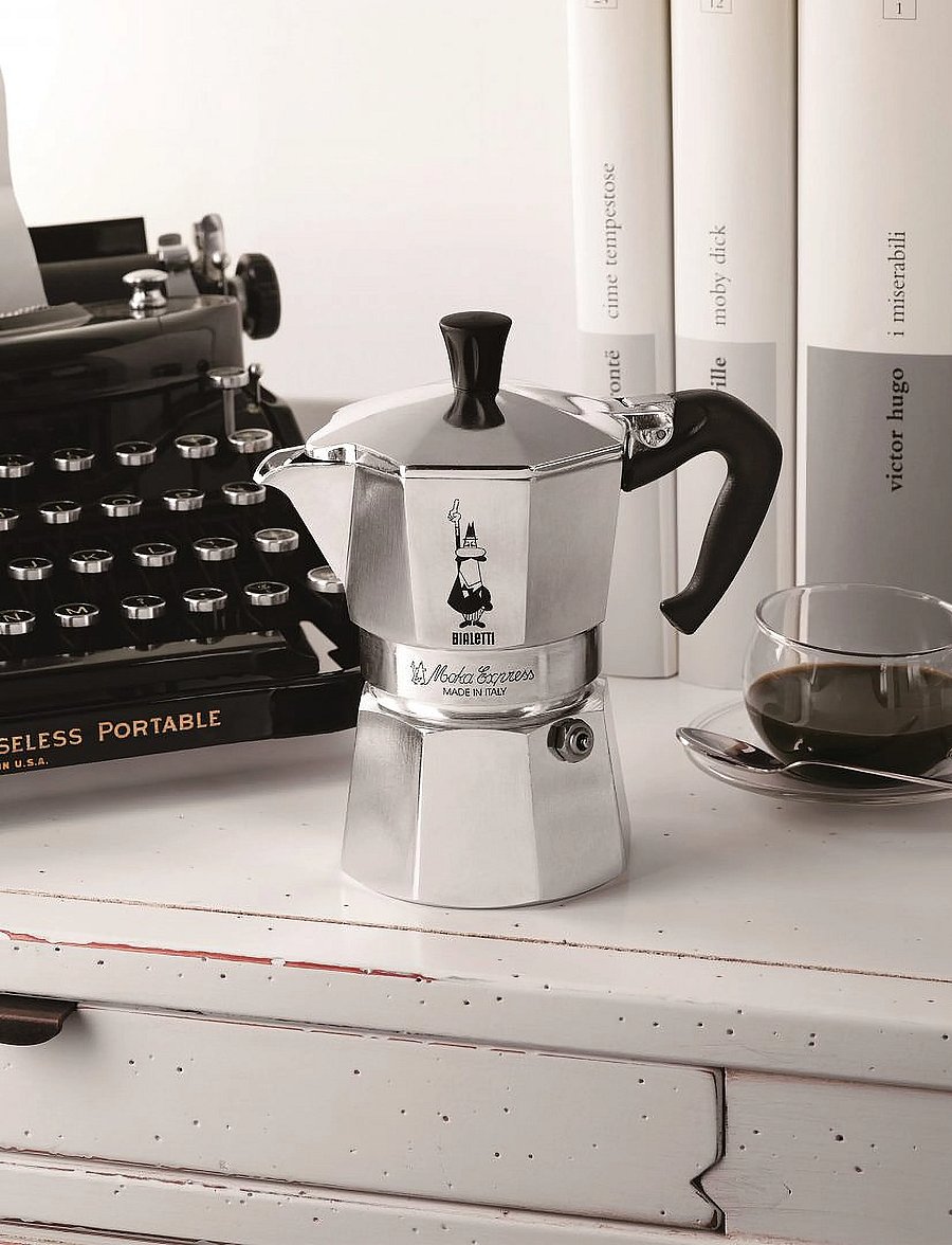 Bialetti - MOKA EXPRESS - osta hinna alusel - silver - 2