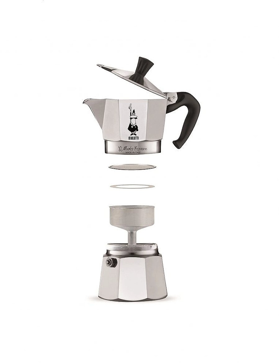 Bialetti - MOKA EXPRESS - osta hinna alusel - silver - 3