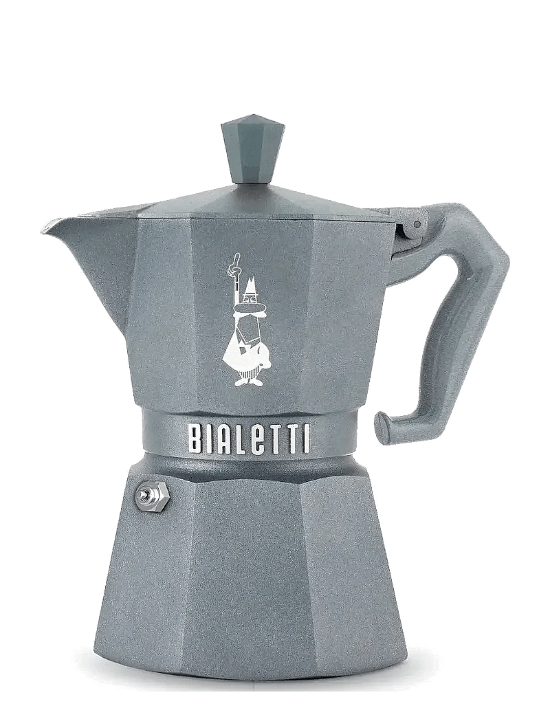 Bialetti - MOKA 3 EXCLUSIVE INDUCTION - osta hinna alusel - grey - 1