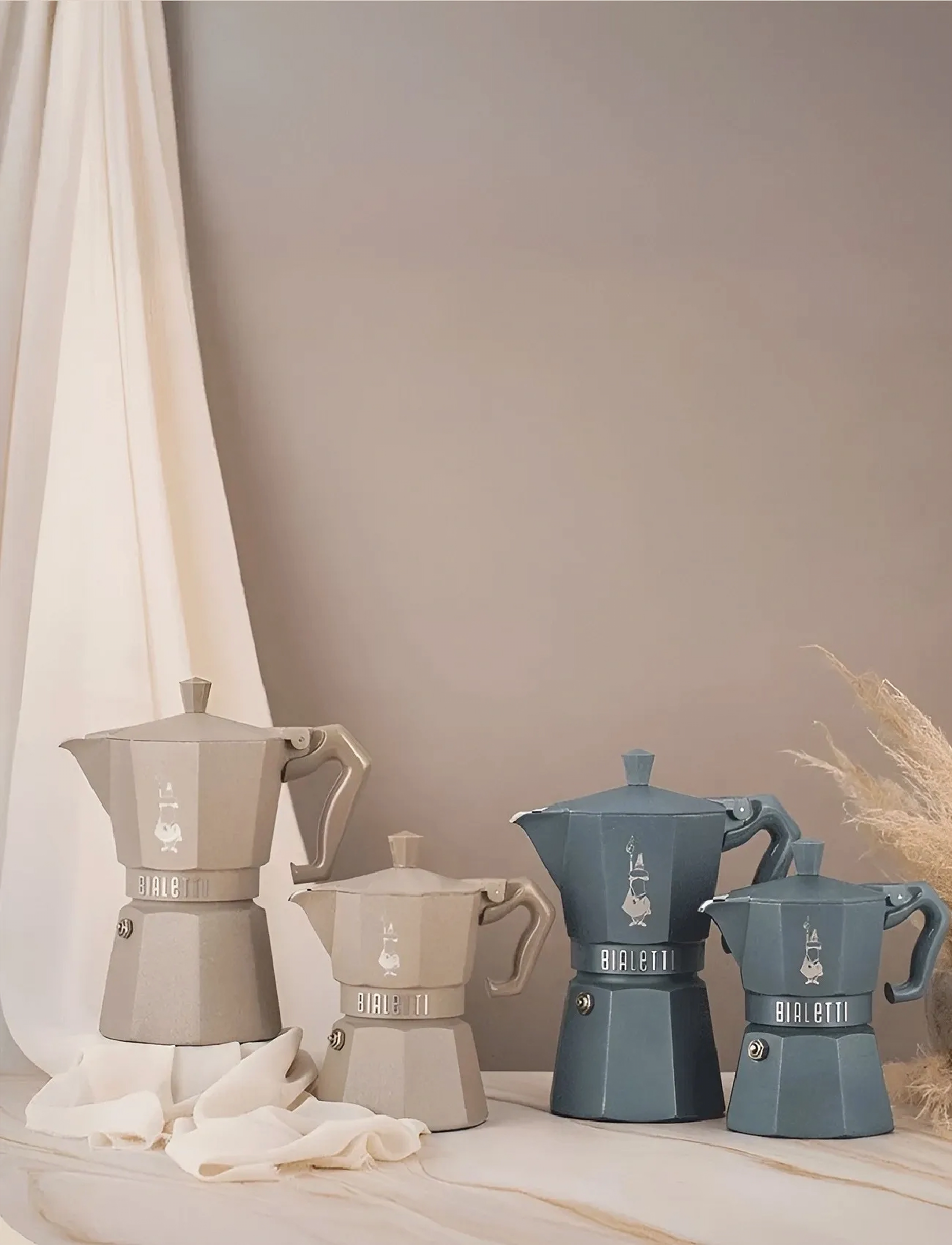 Bialetti - MOKA 3 EXCLUSIVE INDUCTION - moka pots - grey - 2