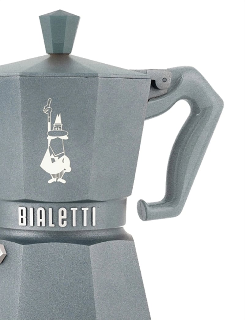 Bialetti - MOKA 3 EXCLUSIVE INDUCTION - osta hinna alusel - grey - 3