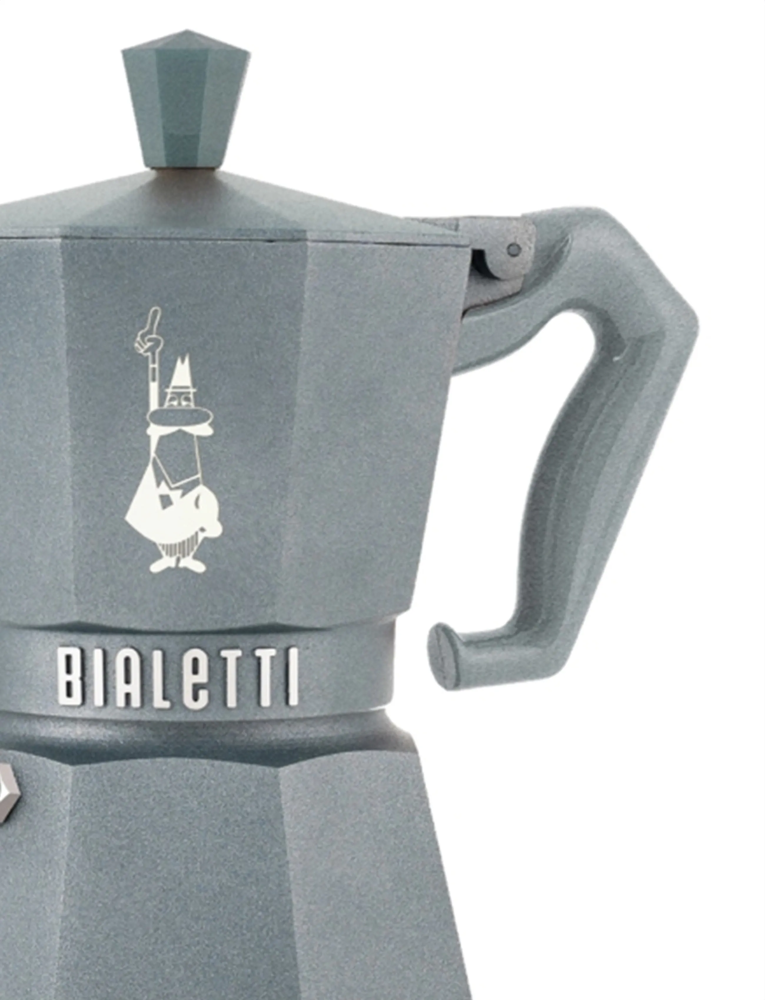 Bialetti - MOKA 3 EXCLUSIVE INDUCTION - moka pots - grey - 3