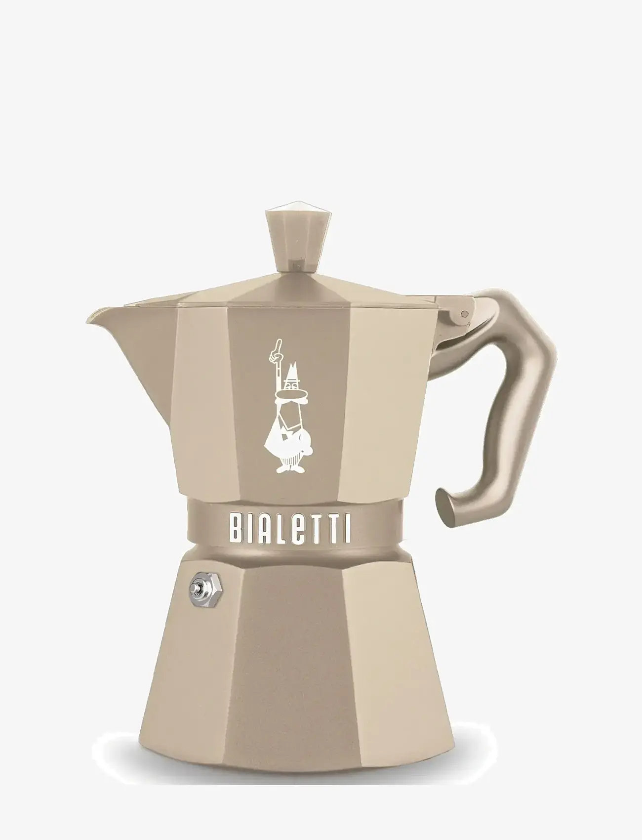 Bialetti - MOKA 3 EXCLUSIVE INDUCTION - køb efter pris - desert - 0