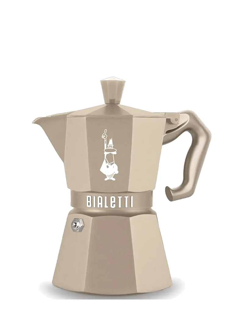 Bialetti - MOKA 3 EXCLUSIVE INDUCTION - mokapotid - desert - 0