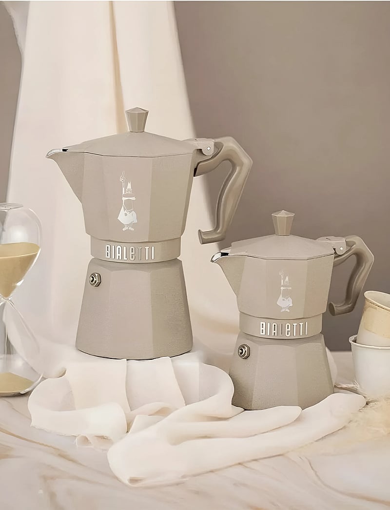 Bialetti - MOKA 3 EXCLUSIVE INDUCTION - mokapotid - desert - 1