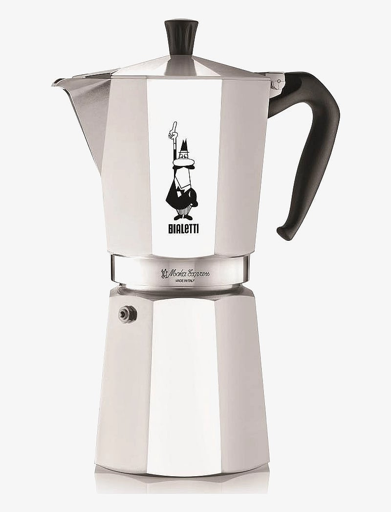 Bialetti - MOKA EXPRESS 12 TZ - osta hinna alusel - silver - 0