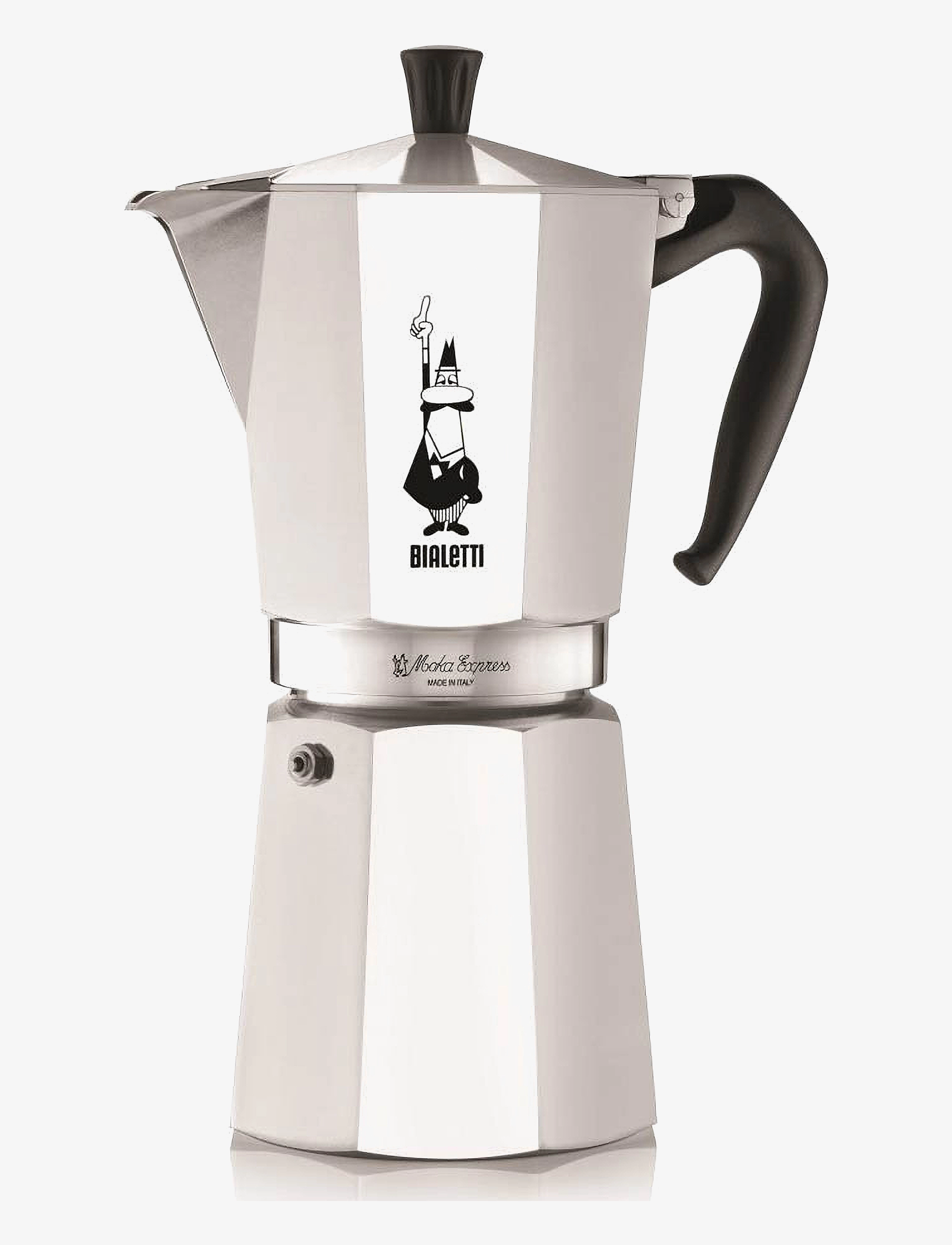 Bialetti MOKA EXPRESS 12 TZ - Köögitarvikud - SILVER / silver
