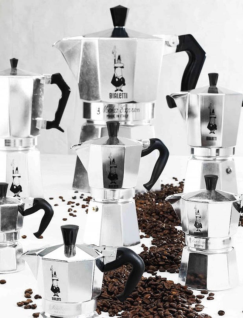 Bialetti - MOKA EXPRESS 12 TZ - osta hinna alusel - silver - 3