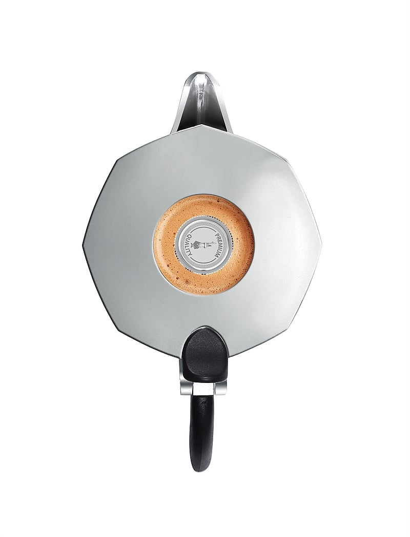 Bialetti - Coffee maker MOKA Induction - moka-töpfe - black, silver - 3