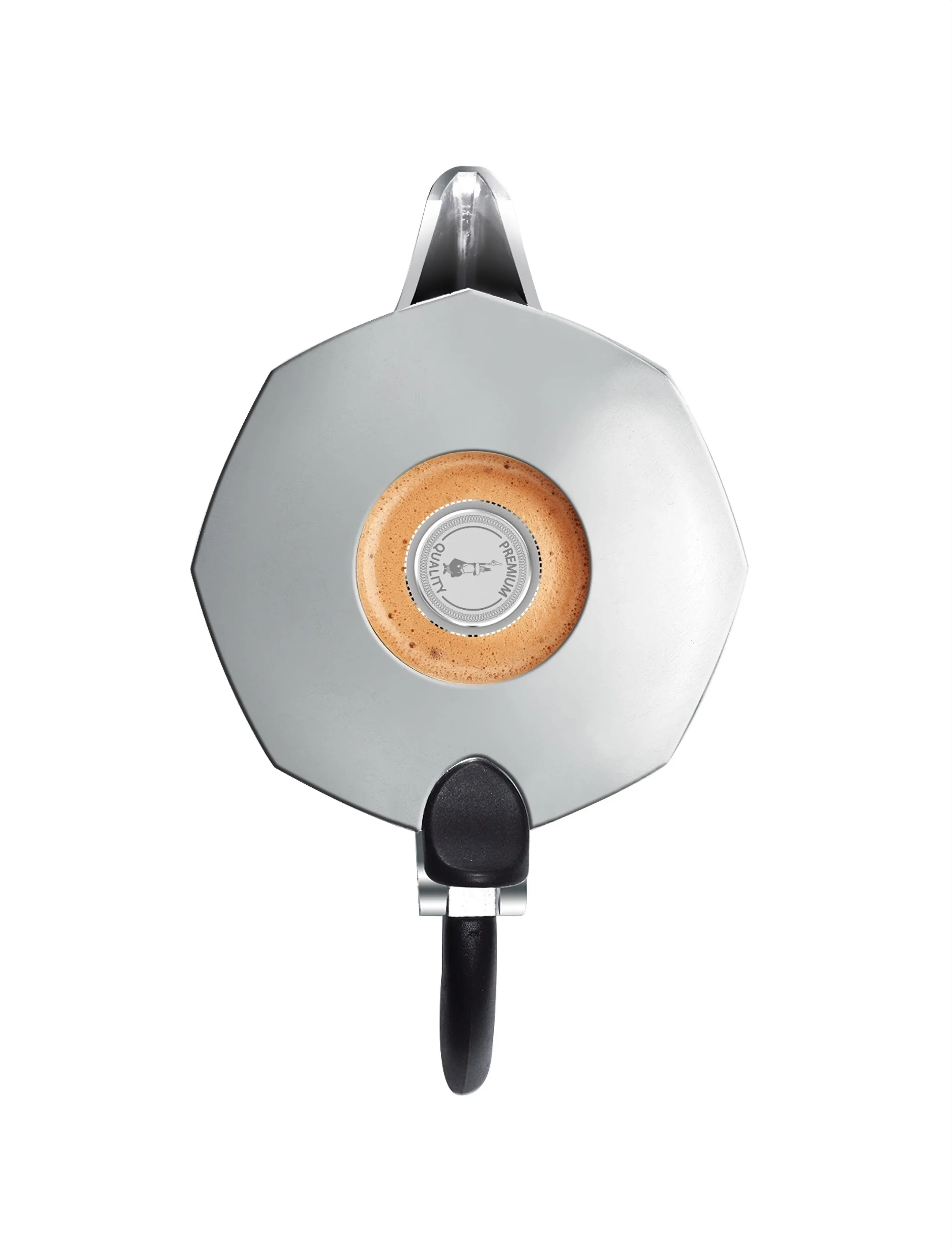 Bialetti - Coffee maker MOKA Induction - mokabryggare - black, silver - 3