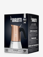 Bialetti - NEW VENUS Colour - mokkakeittimet - copper - 1