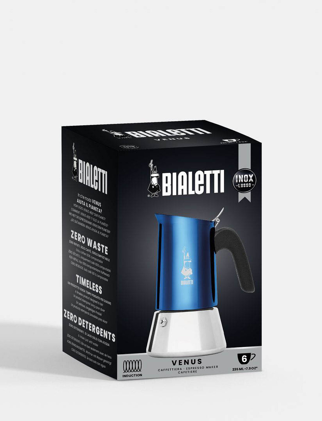 Slumber Pekkadillo Annoncør Bialetti New Venus Colour - Kaffemaskiner & tebryggere - Boozt.com