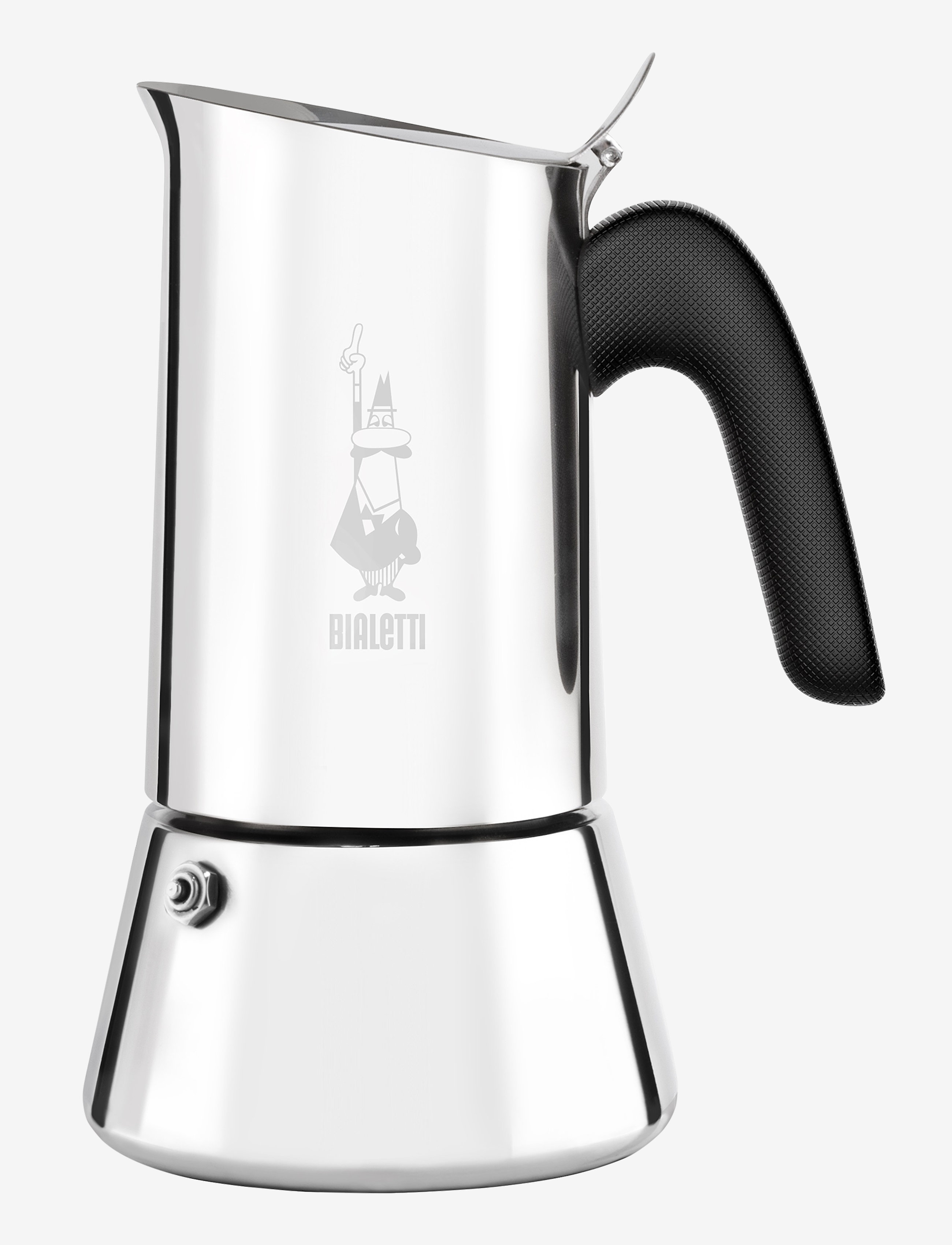 Bialetti Venus Induction In Box, Moka-gryde, Sølv, Str: 170 ML