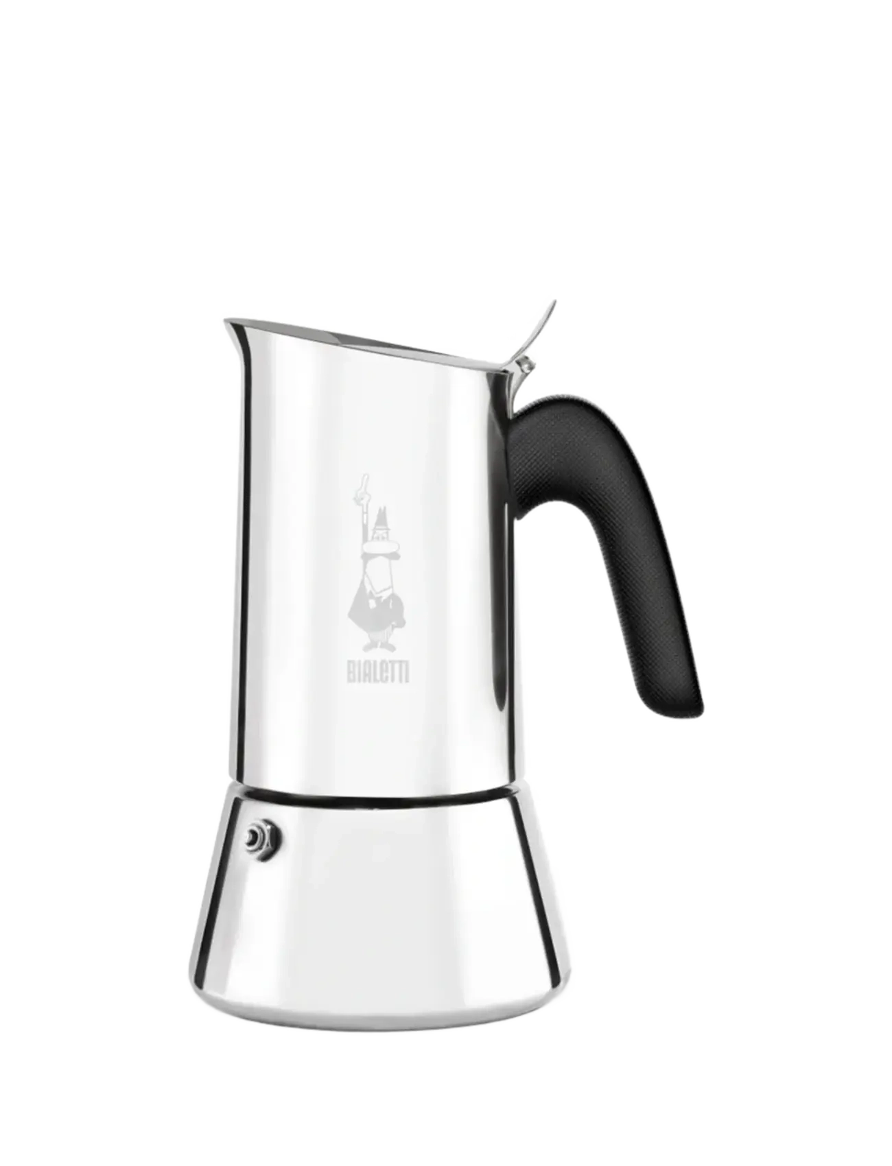 Bialetti Venus New Induction In Box, Moka-gryde, Sølv, Str: 235 ML
