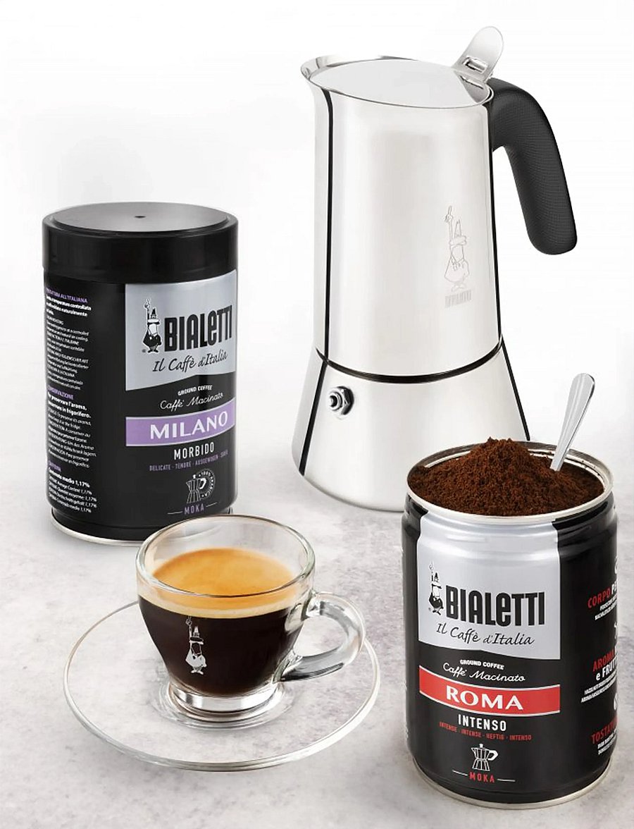 Bialetti - Venus NEW induction in box - nach preis einkaufen - silver - 0