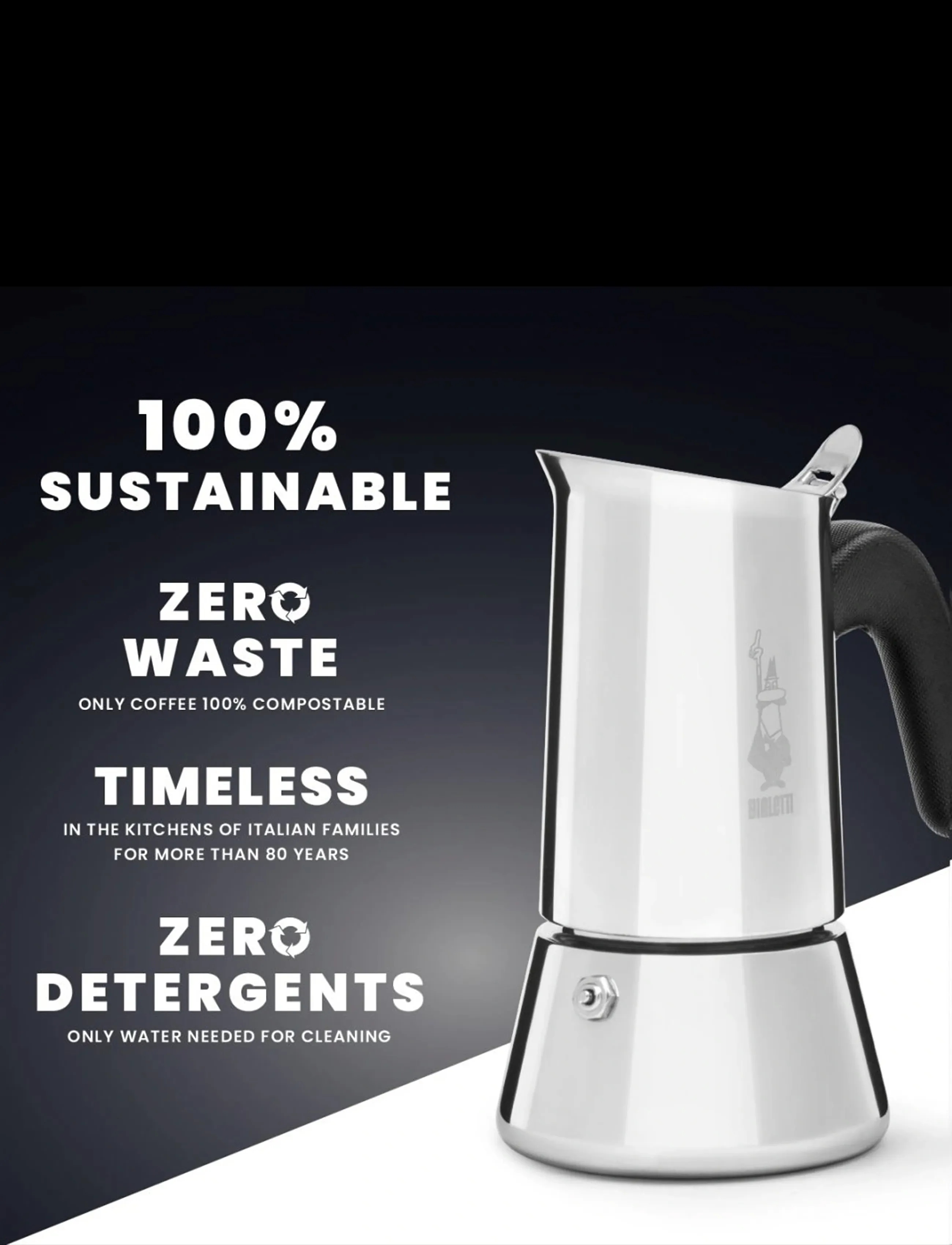 Bialetti - Venus NEW induction in box - shop by price - silver - 5