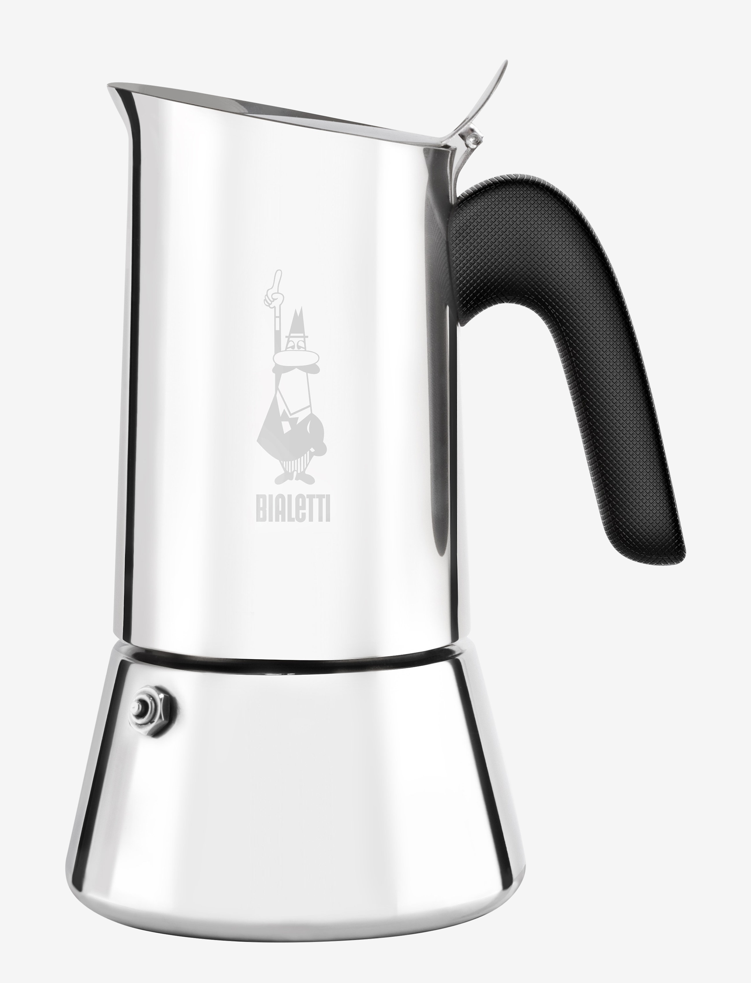 Bialetti Venus New Induction In Box, Moka-gryde, Sølv, Str: 460 ML